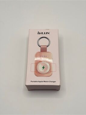 I.Valux, Portable Watch Charger, New, Full‎ Set,